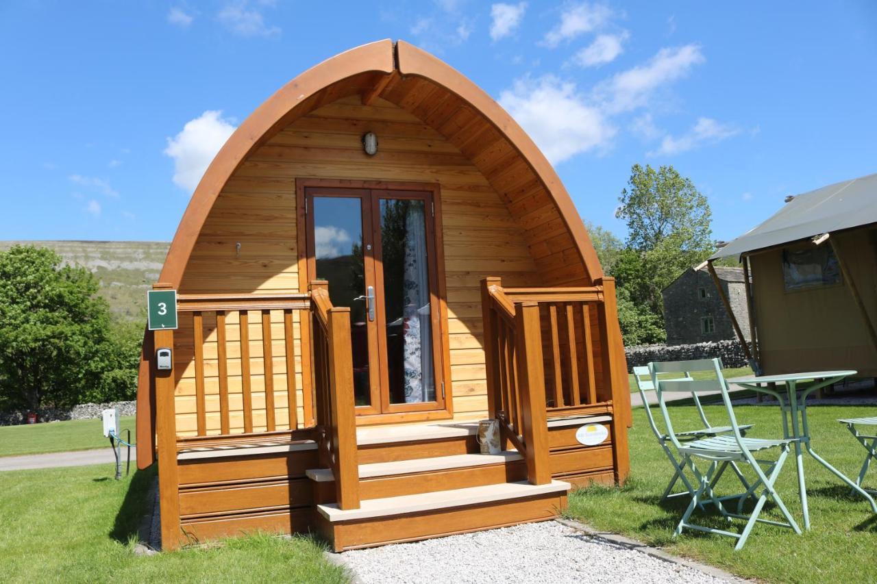 Вилла Littondale Country & Leisure Park Скиптон Экстерьер фото